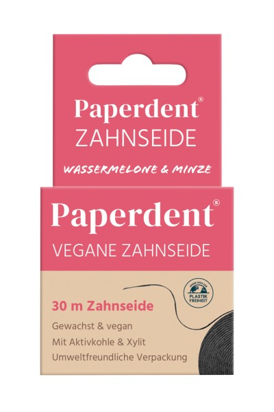 Paperdent Zahnseide Wassermelone/Minze