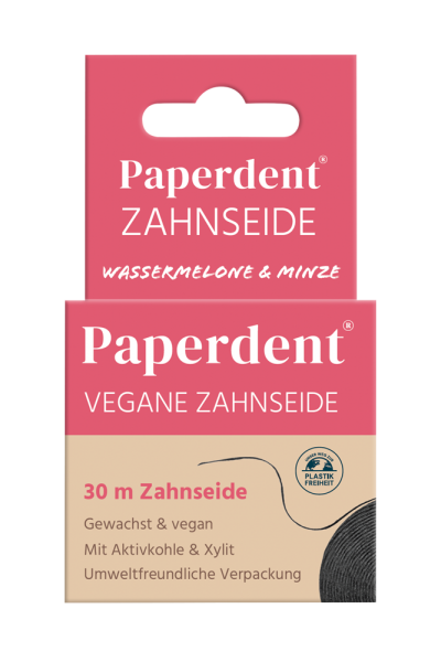 Paperdent Zahnseide Wassermelone/Minze