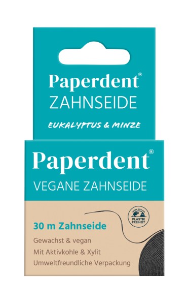 Paperdent Zahnseide Eukalyptus/Minze